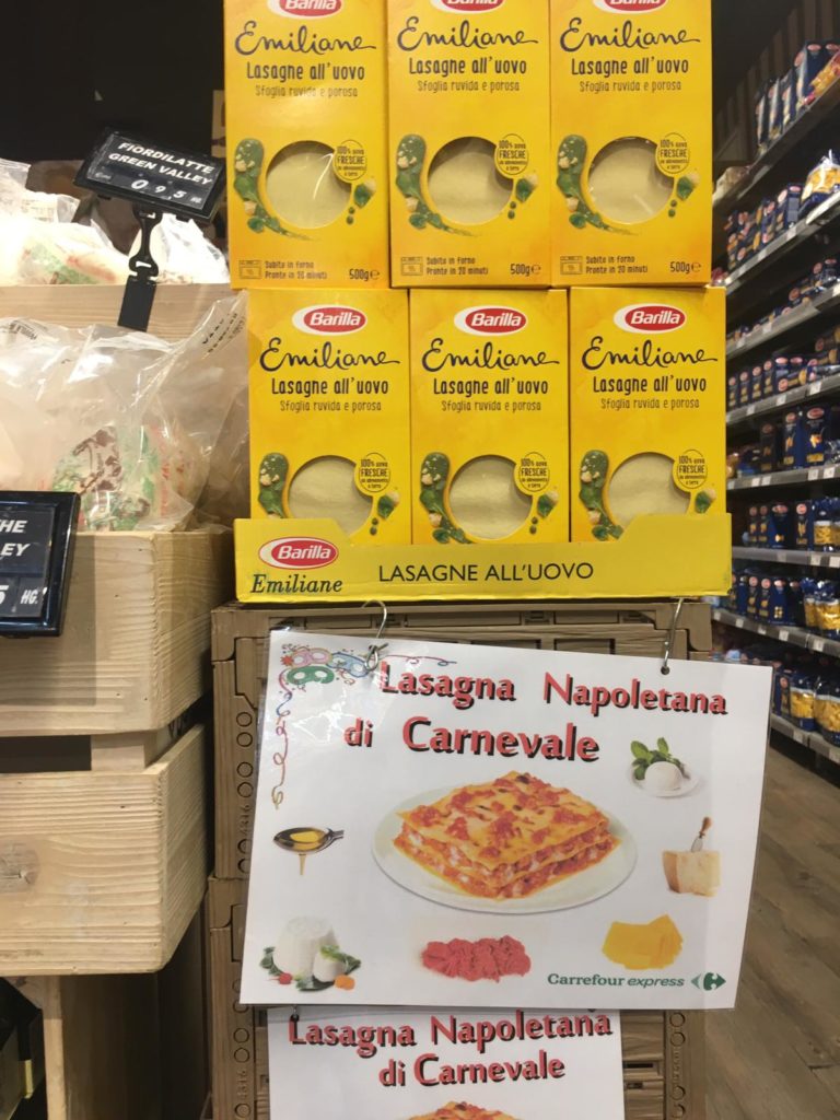 lasagne napels napoli 