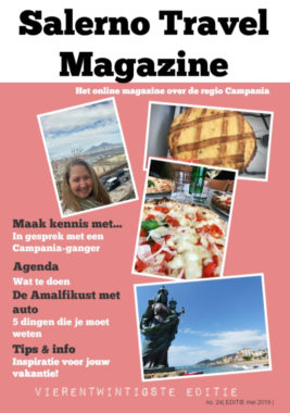 nieuwsbrief, salerno, napels, italie