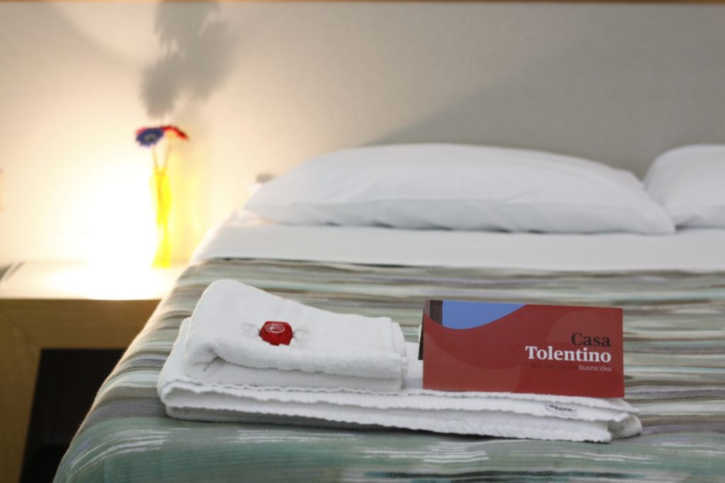 slapen napels hotel