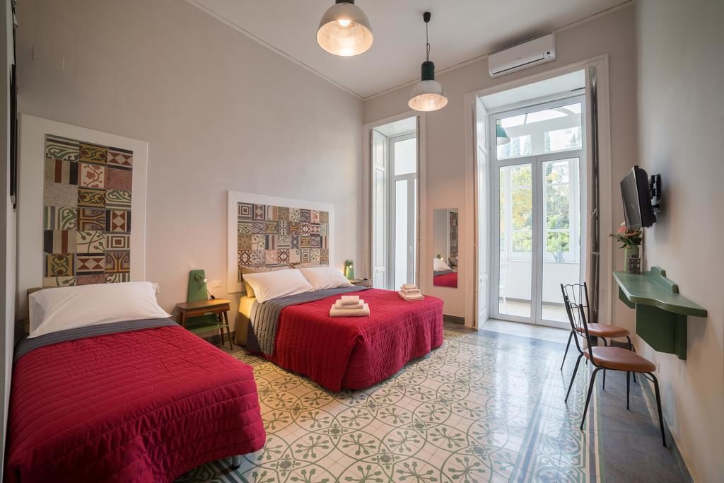 slapen napels b&b napoli accommodatie