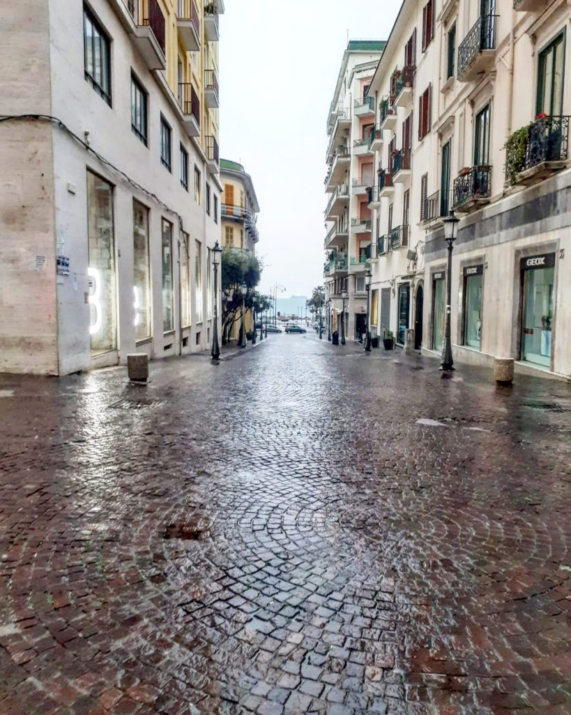 salerno streets lockdown naples napoli napels