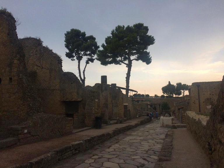 ercolano herculaneum salerno napels naples napoli