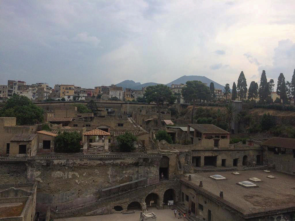 ercolano herculaneum salerno napels naples napoli