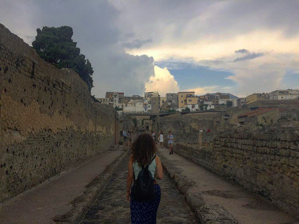 ercolano herculaneum salerno napels naples napoli