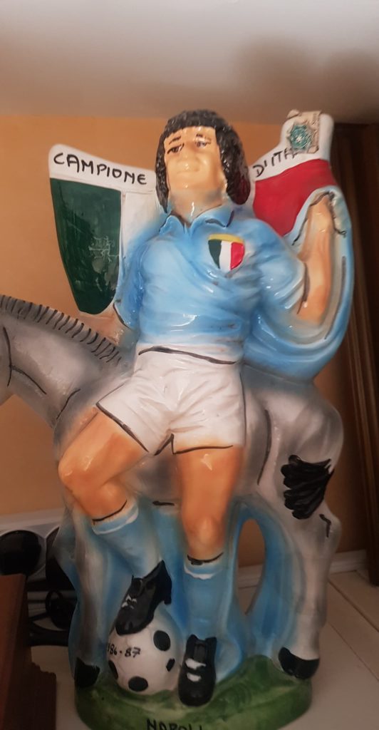 maradona ciuccio napoli naples napels