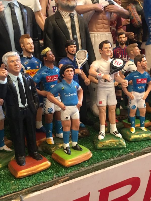 napels napoli maradona san gregorio armeno