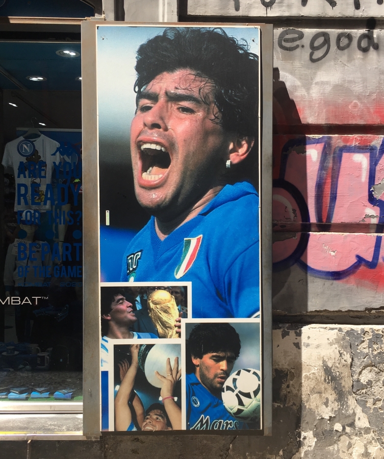 maradona napels napoli voetbal