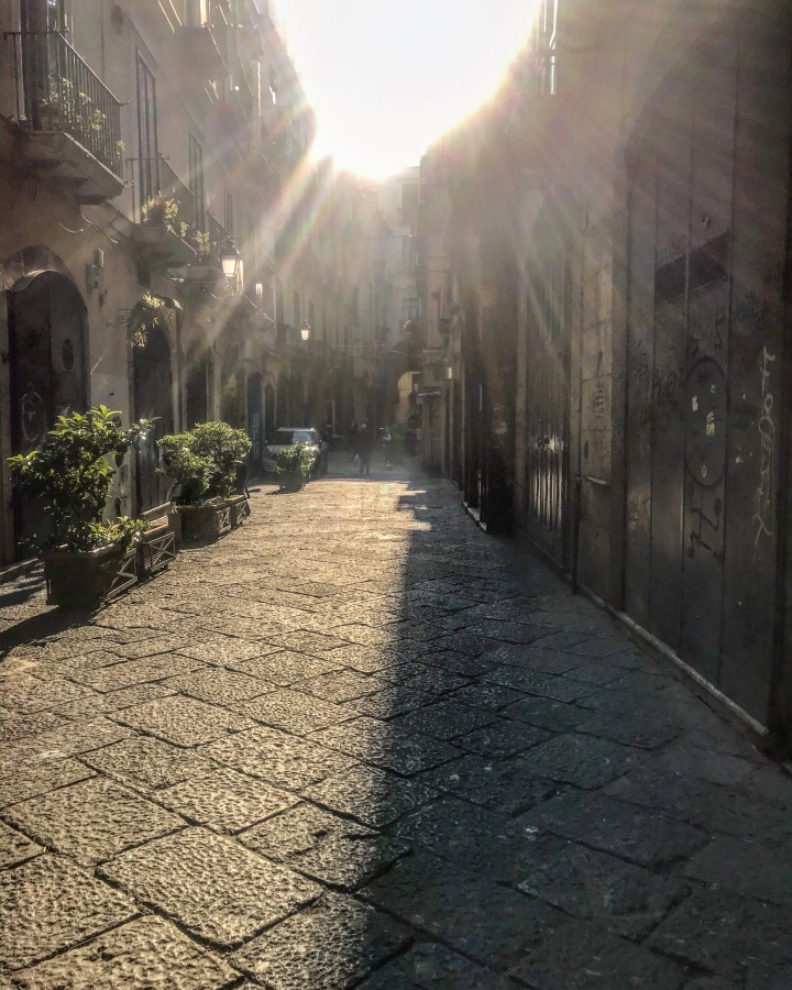 salerno lockdown centro storico 