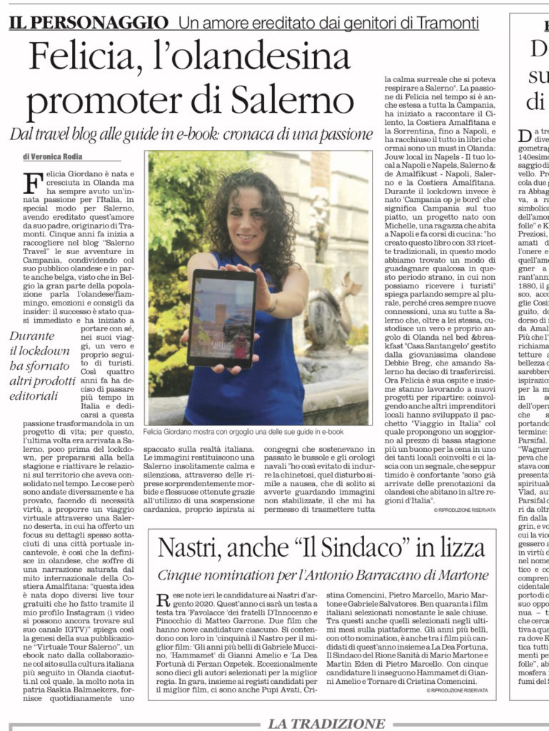 interview salerno travel