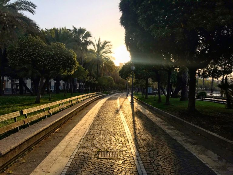 salerno boulevard lungomare 