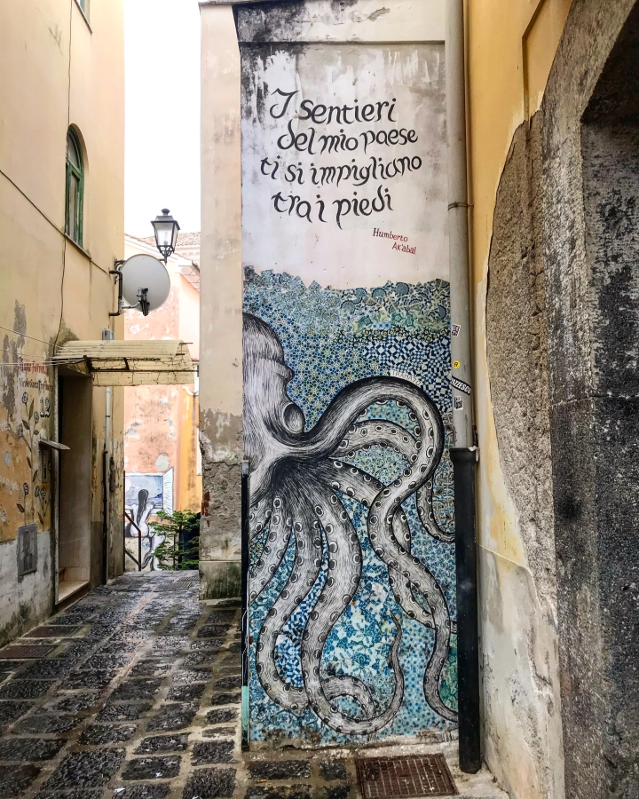 street art salerno tour local virtuele tour instagram naples