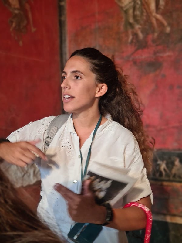 annabella nederlandstalige gids napels pompeii