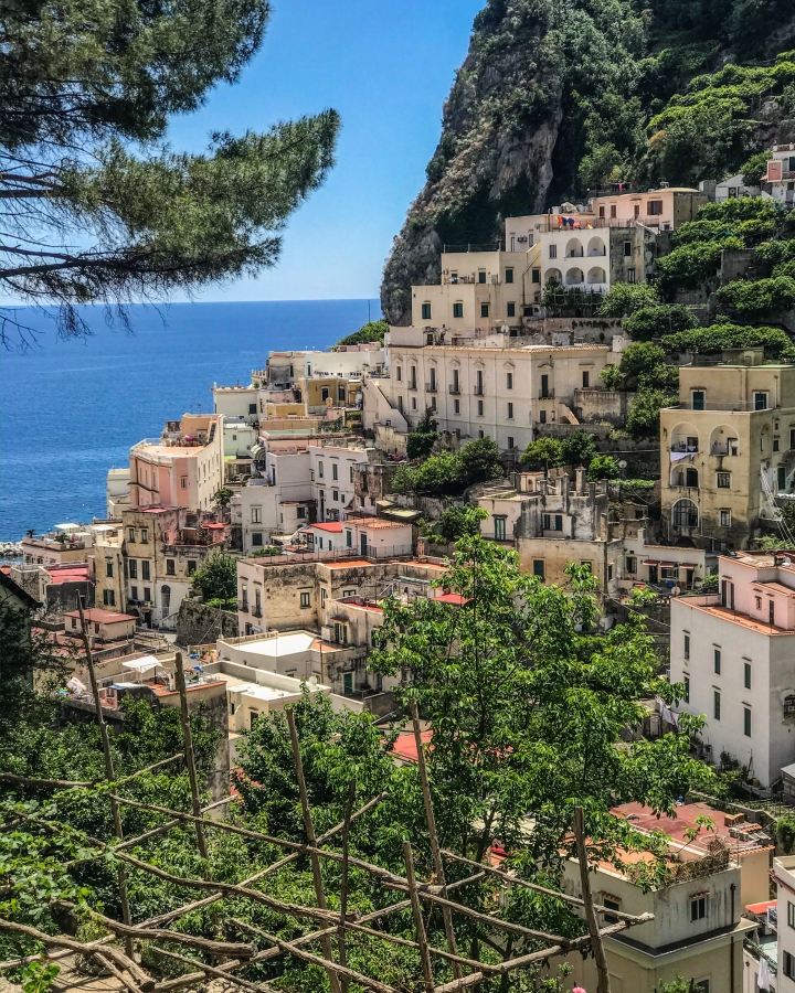 atrani amalfi amalfikust amalfi coast valle delle ferriere