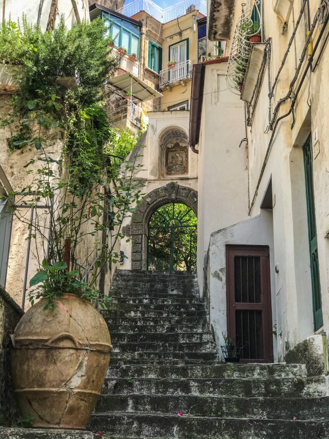 atrani amalfi amalfikust amalfi coast valle delle ferriere