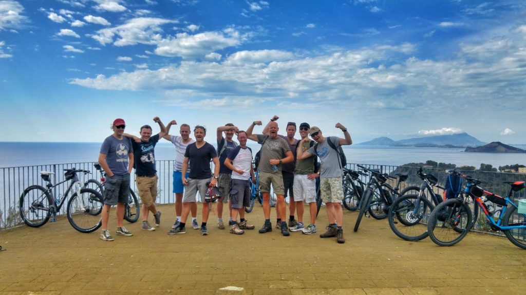 fietsen campi flegrei fietstour actief napels naples napoli