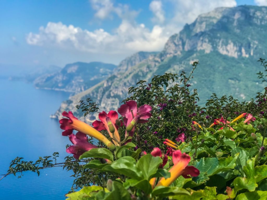 path of the gods napels salerno amalfikust positano nocelle