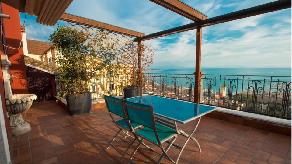 vakantiehuis salerno amalfi amalfikust accommodatie