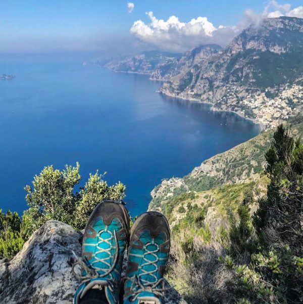 pad van de goden amalfikust wandeling positano