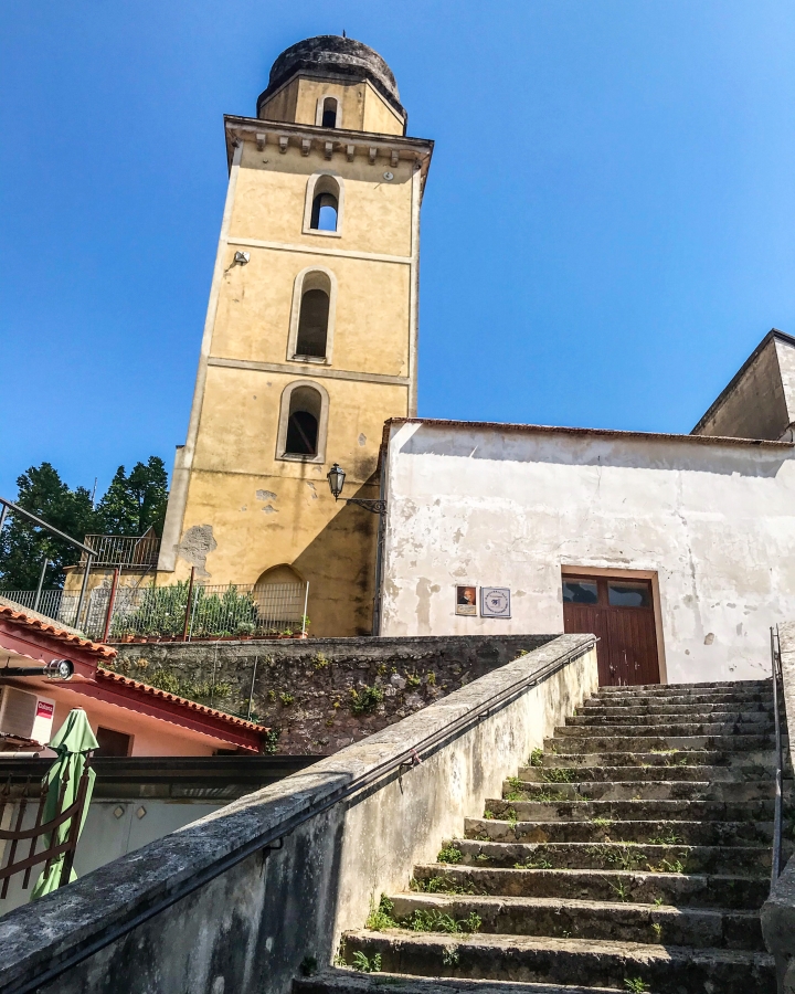 tramontie 13 chiese amalfikust amalfi