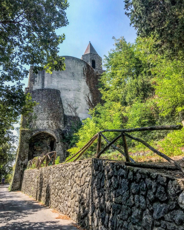 tramonti amalfikust amalfi salerno 