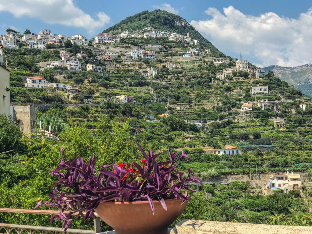 minori ravello amalfikust wandeling