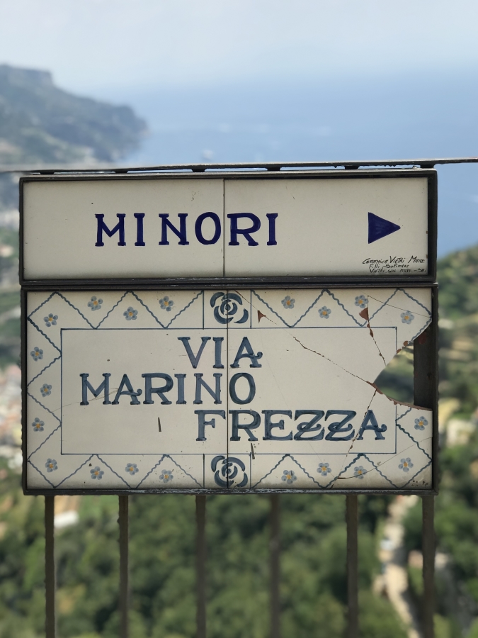 minori ravello amalfikust wandeling