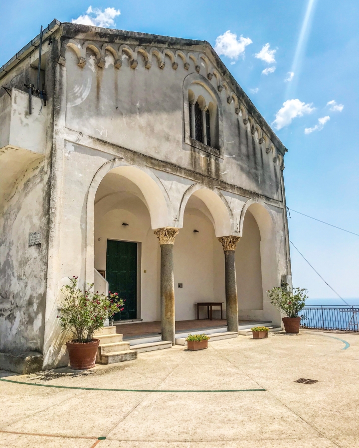 minori ravello amalfikust wandeling