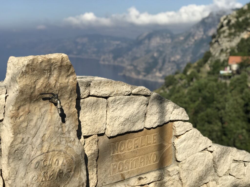 pad van de goden amalfikust wandeling positano