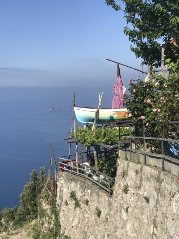 pad van de goden amalfikust wandeling positano