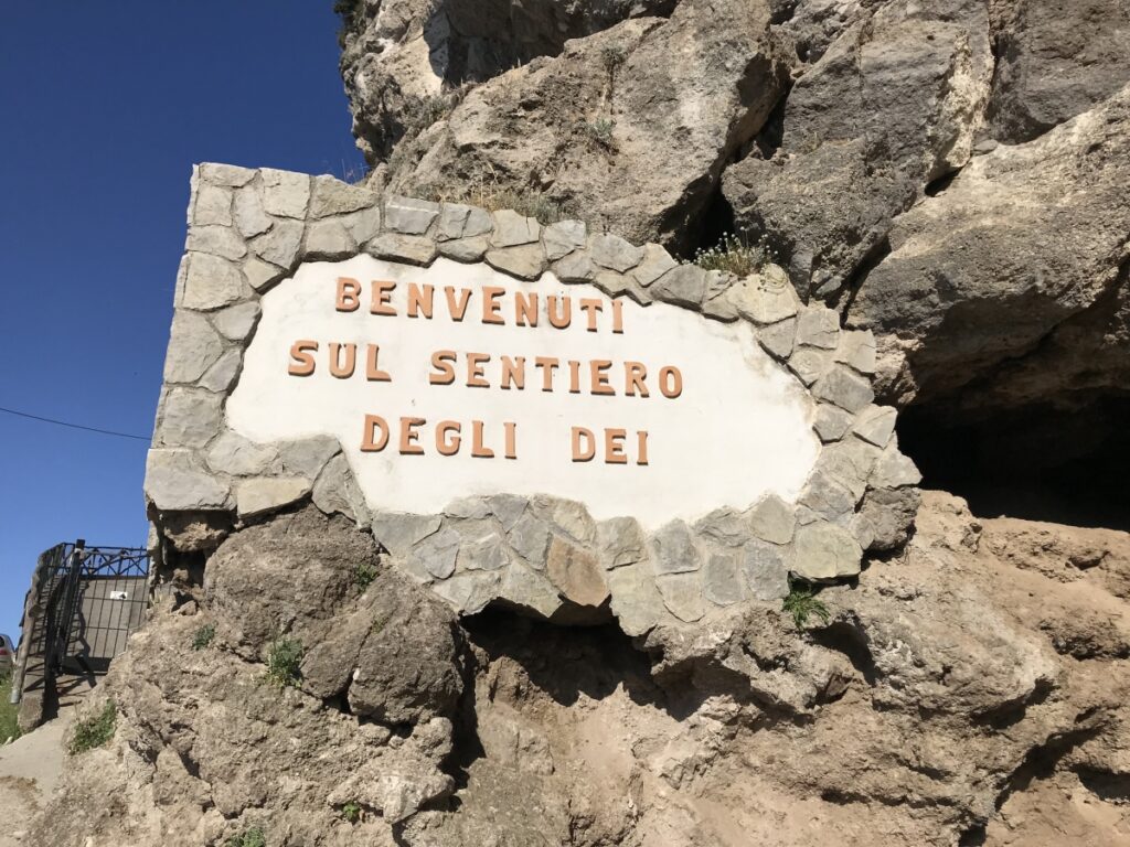 pad van de goden amalfikust wandeling positano