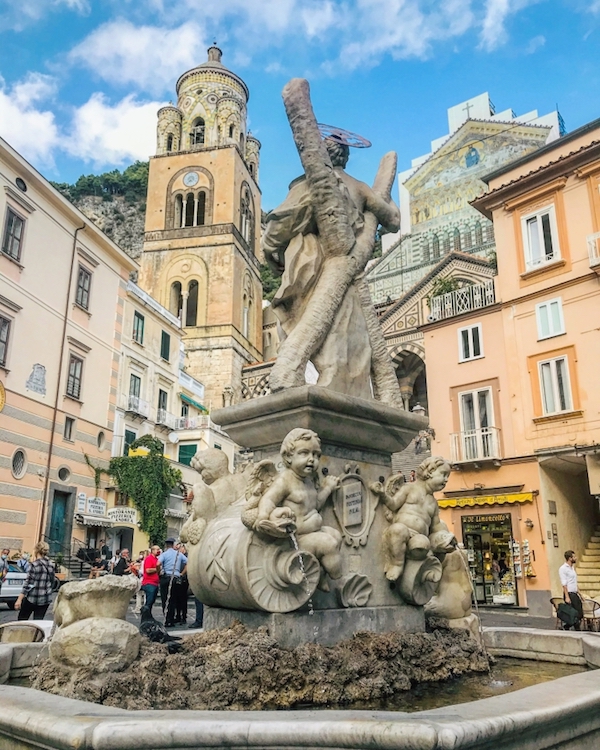 kathedraal amalfi