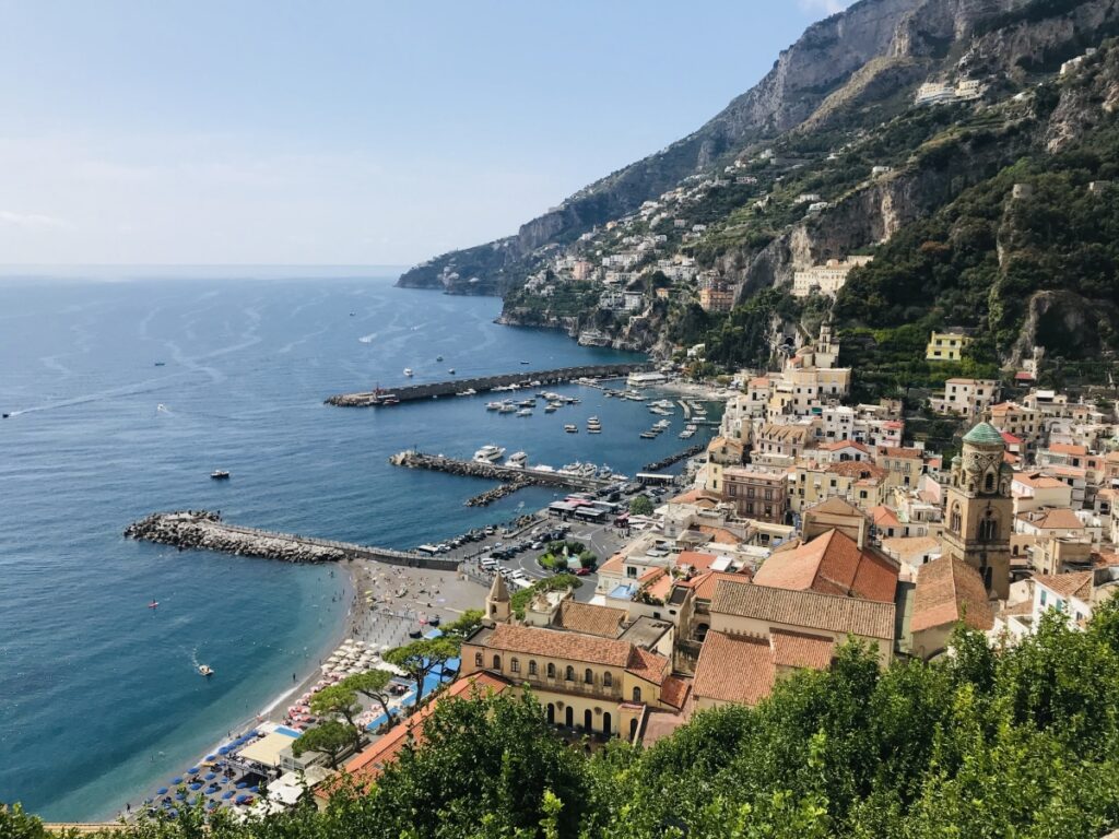 amalfi uitkijkpunt