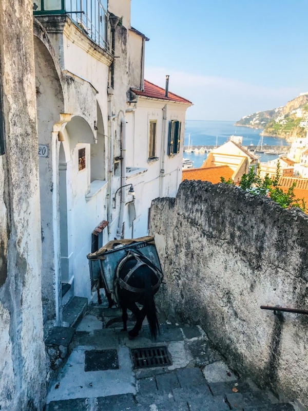 steegjes amalfi amalfikust ezel
