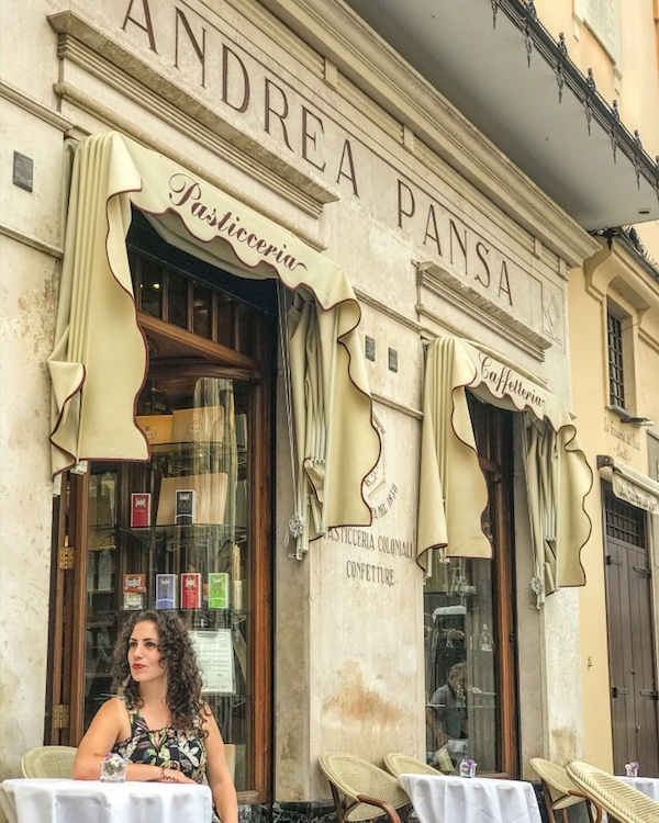 pansa amalfi gebak amalfikust