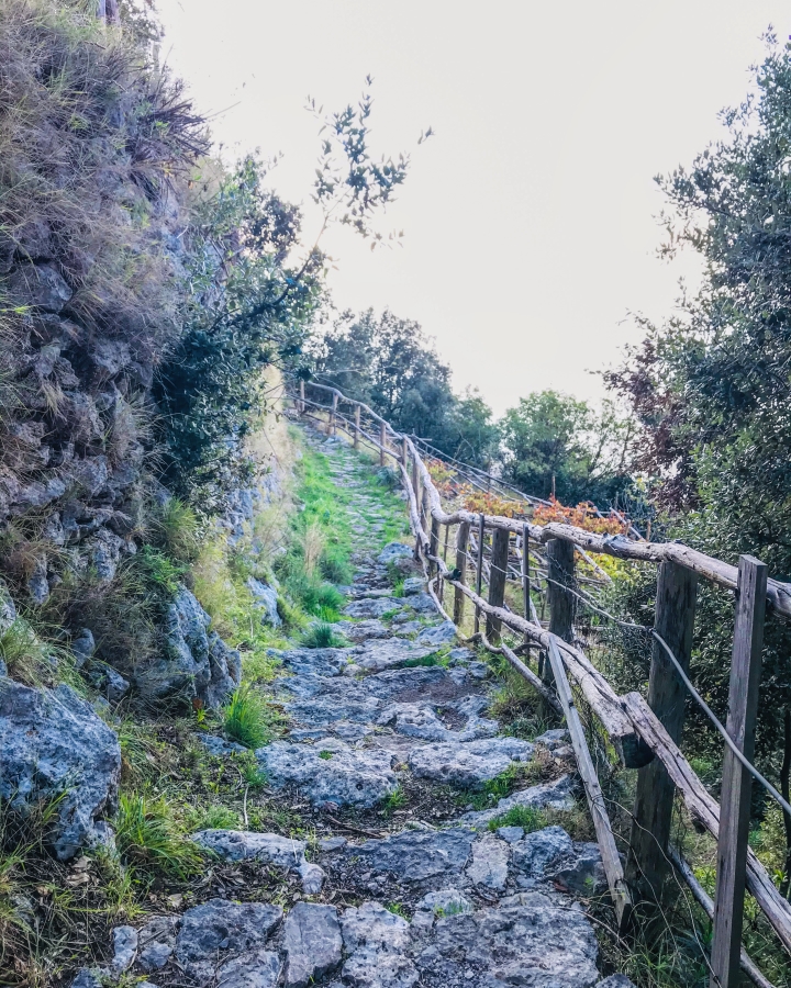 wandelen amalfikust agerola praiano