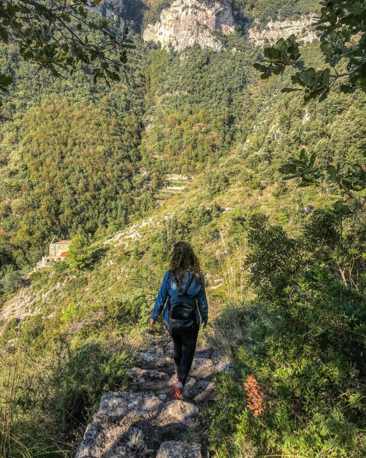 wandelen amalfikust agerola praiano