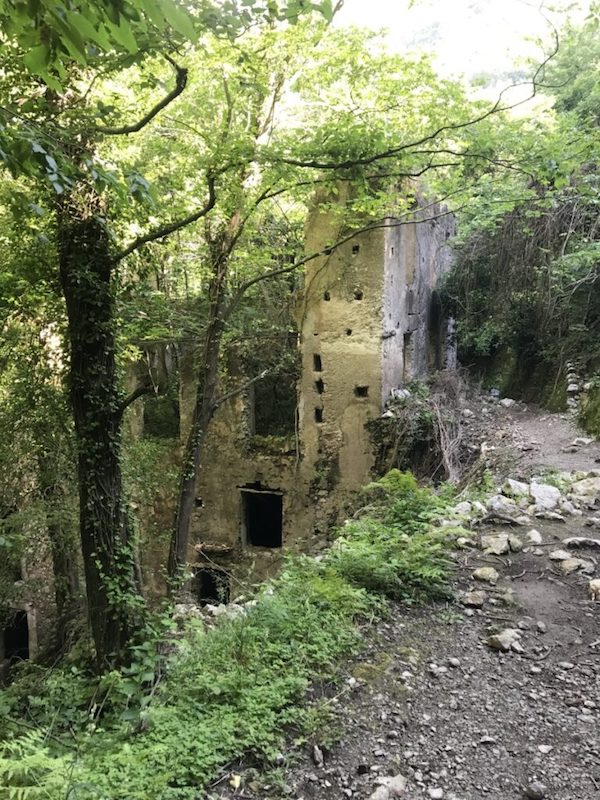 valle dei mulini amalfi amalfikust