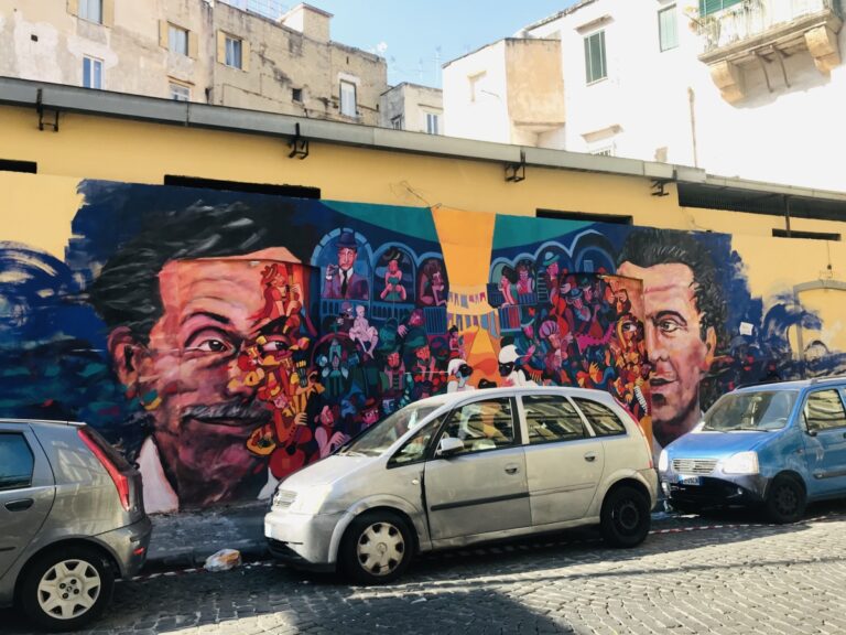 street art napels napoli