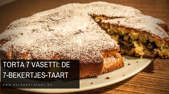 recept taart 7 bekertjes