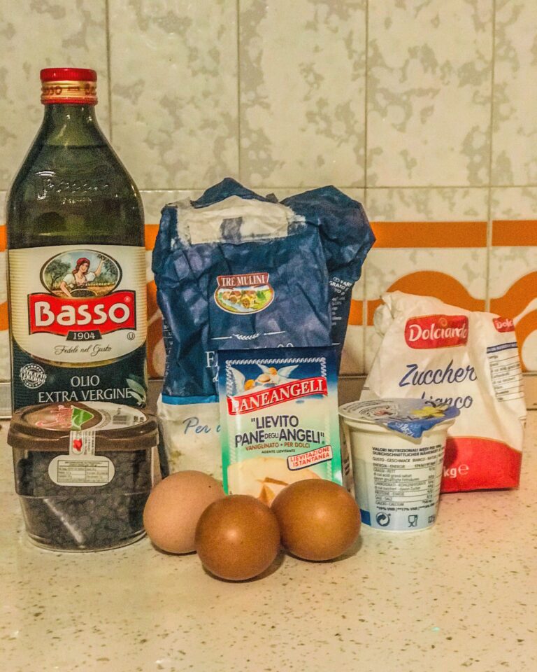 recept taart 7 bekertjes vasetti