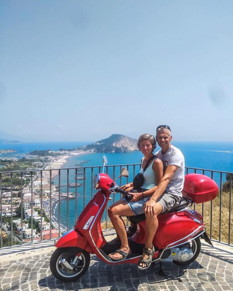 vespa tour napels amalfikust 