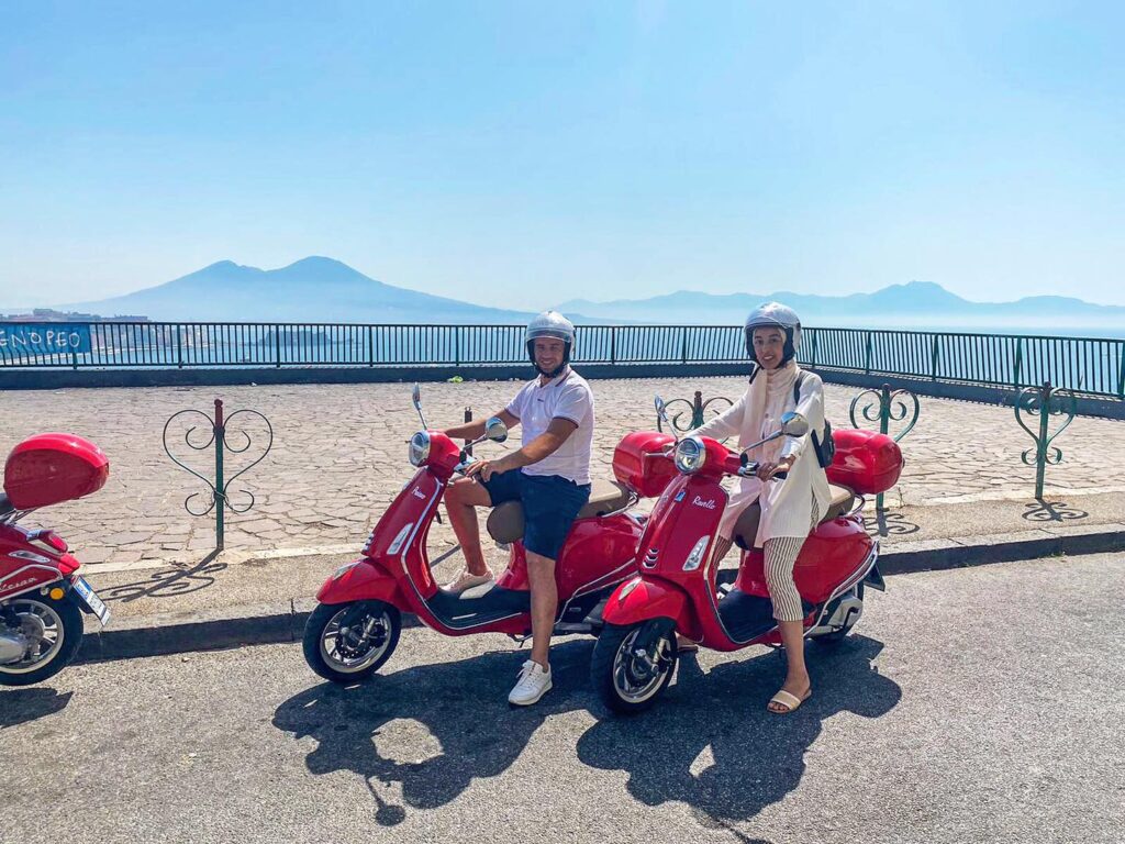 vespa tour napels amalfikust