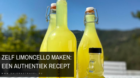 recept limoncello zelf maken