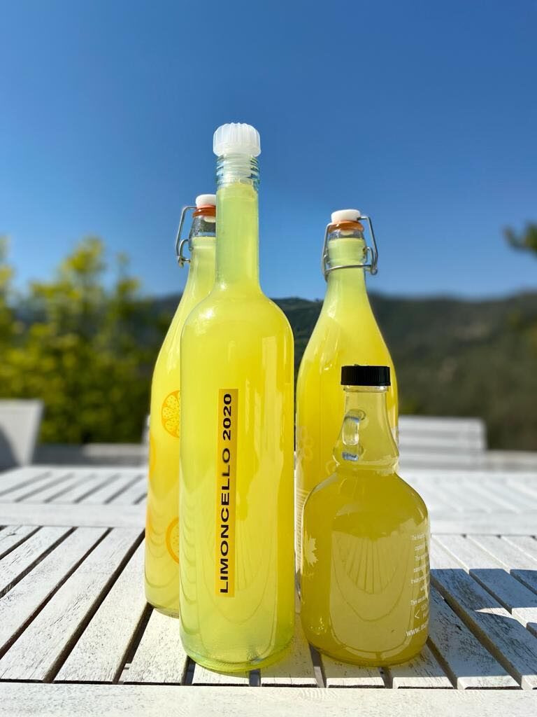 limoncello recept