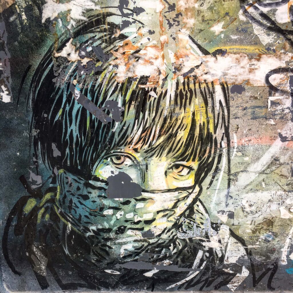 alice pasquini napels street art