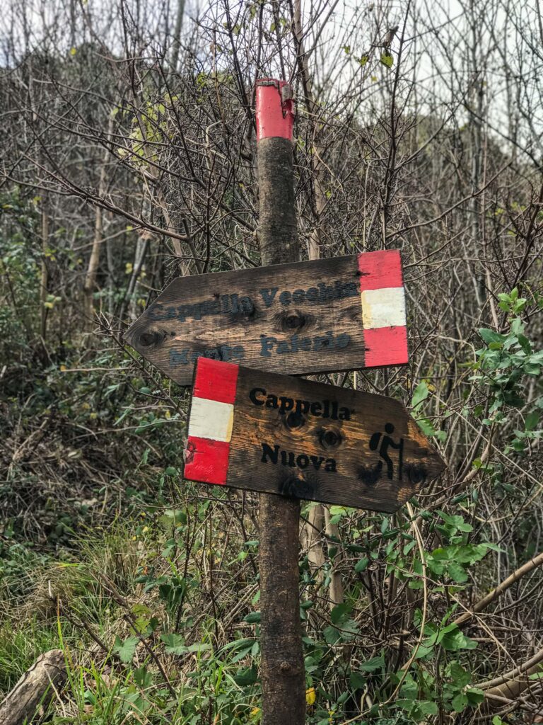 Monte falerio wandelingen Amalfikust