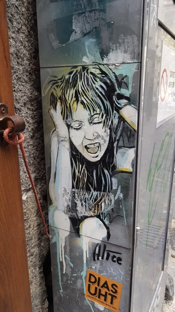 alice pasquini napels street art