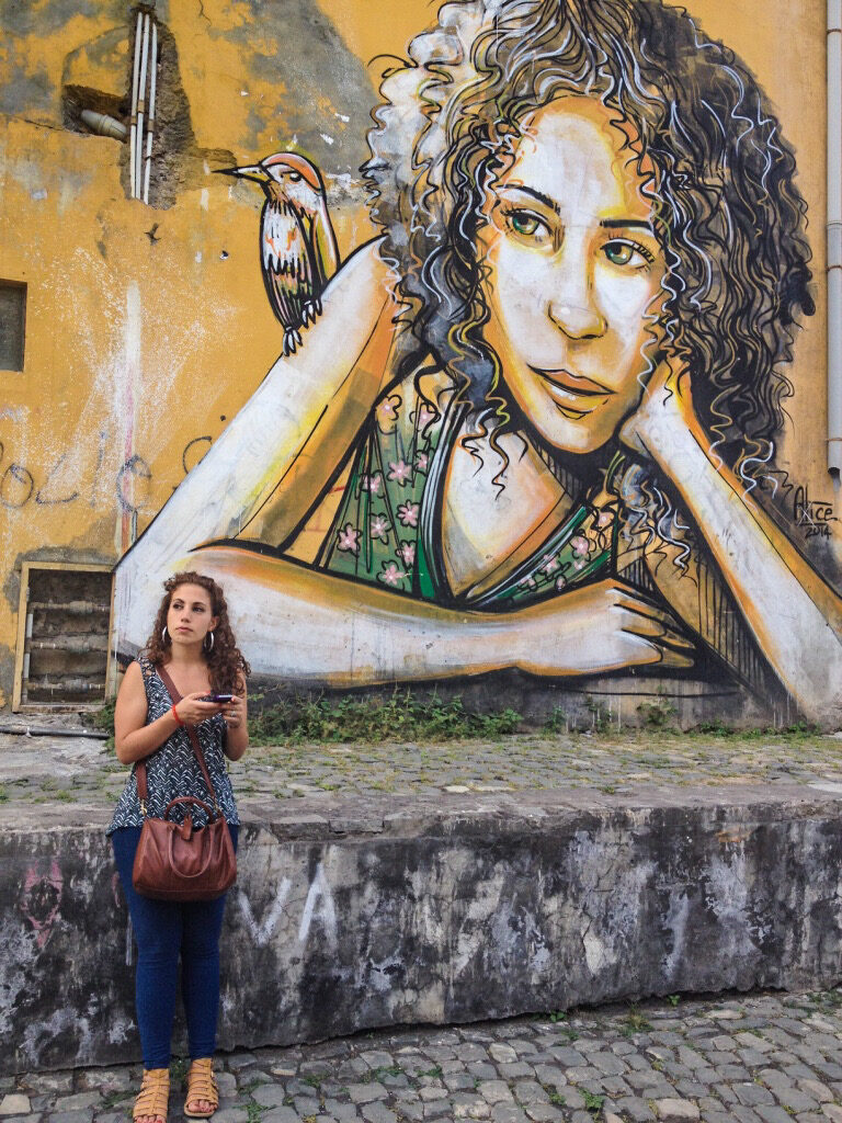 alice pasquini street art cabo verde