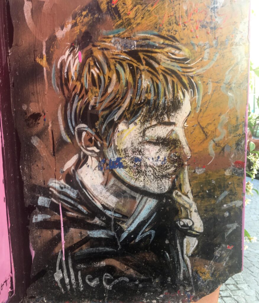 alice pasquini napels street art