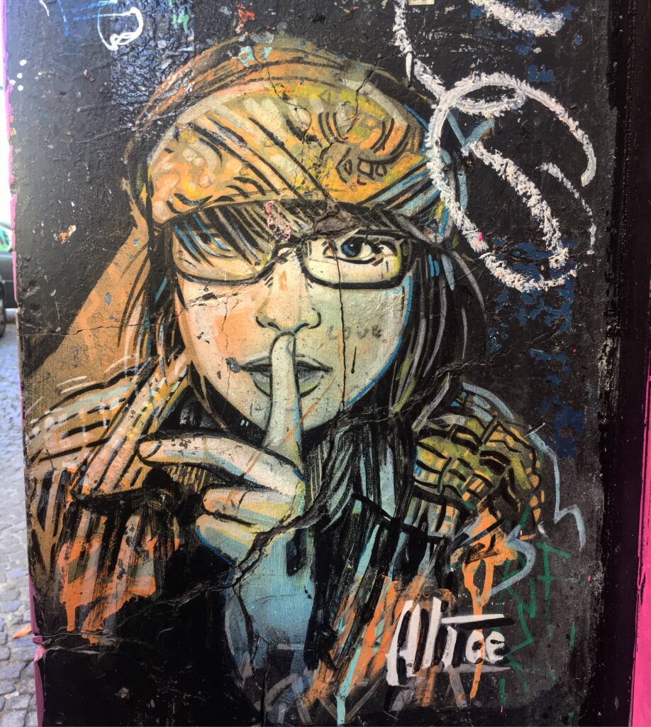 alice pasquini napels street art